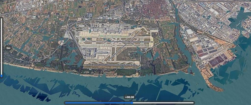 App Sea level