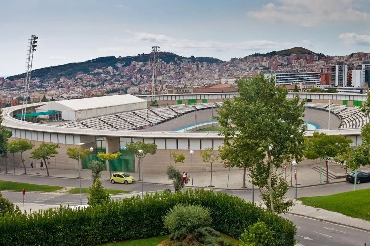 El velódromo de Horta se reabre al debate con propuesta de cubierta retráctil