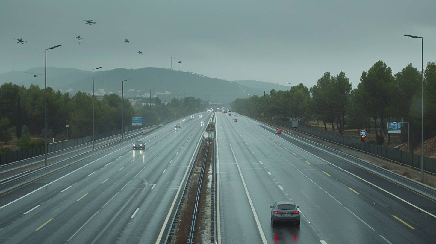 Catalunya reforça la seguretat a l'AP-7 després d'un any negre d'accidents