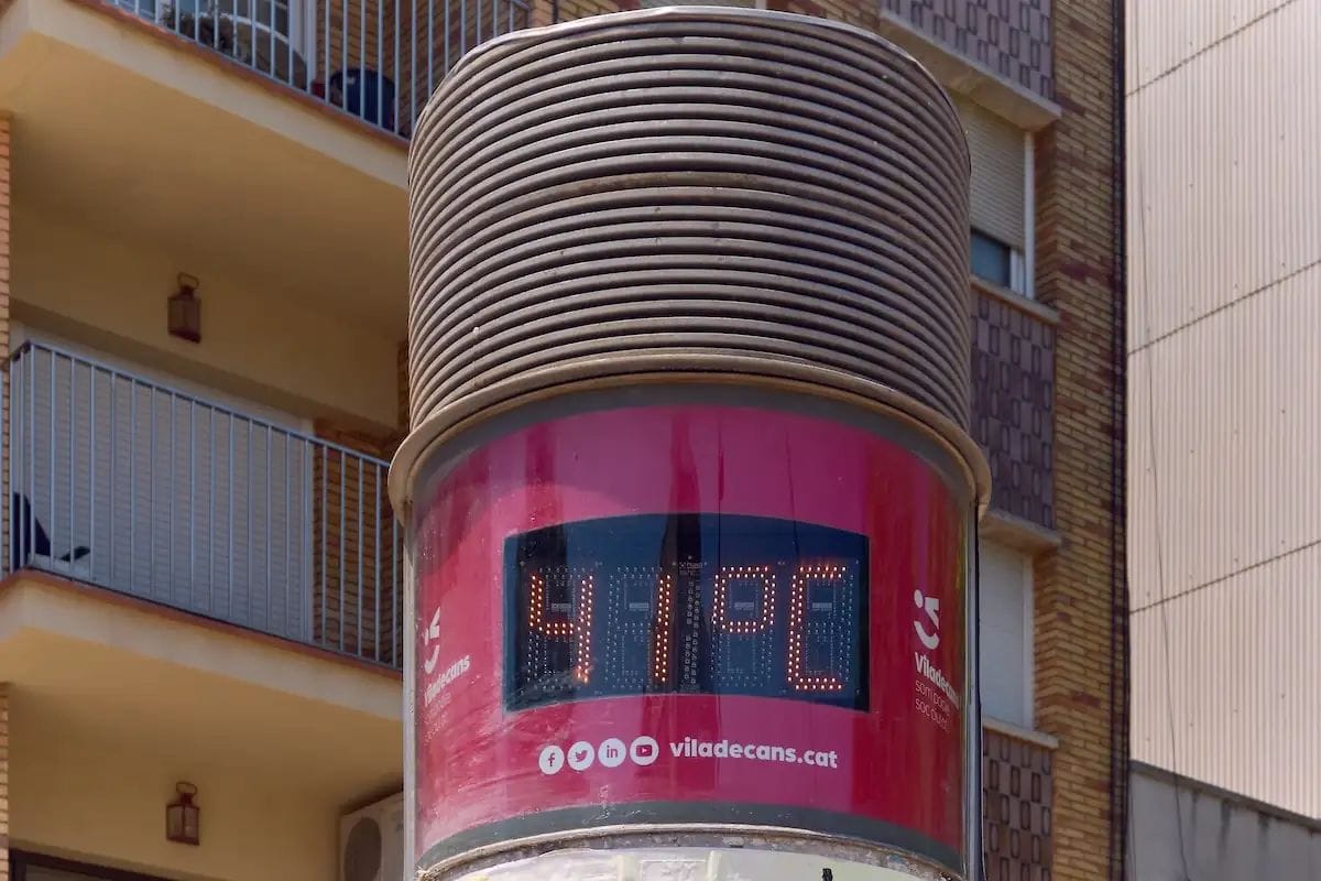 Barcelona celebra unes jornades per protegir la ciutat del calor extrem