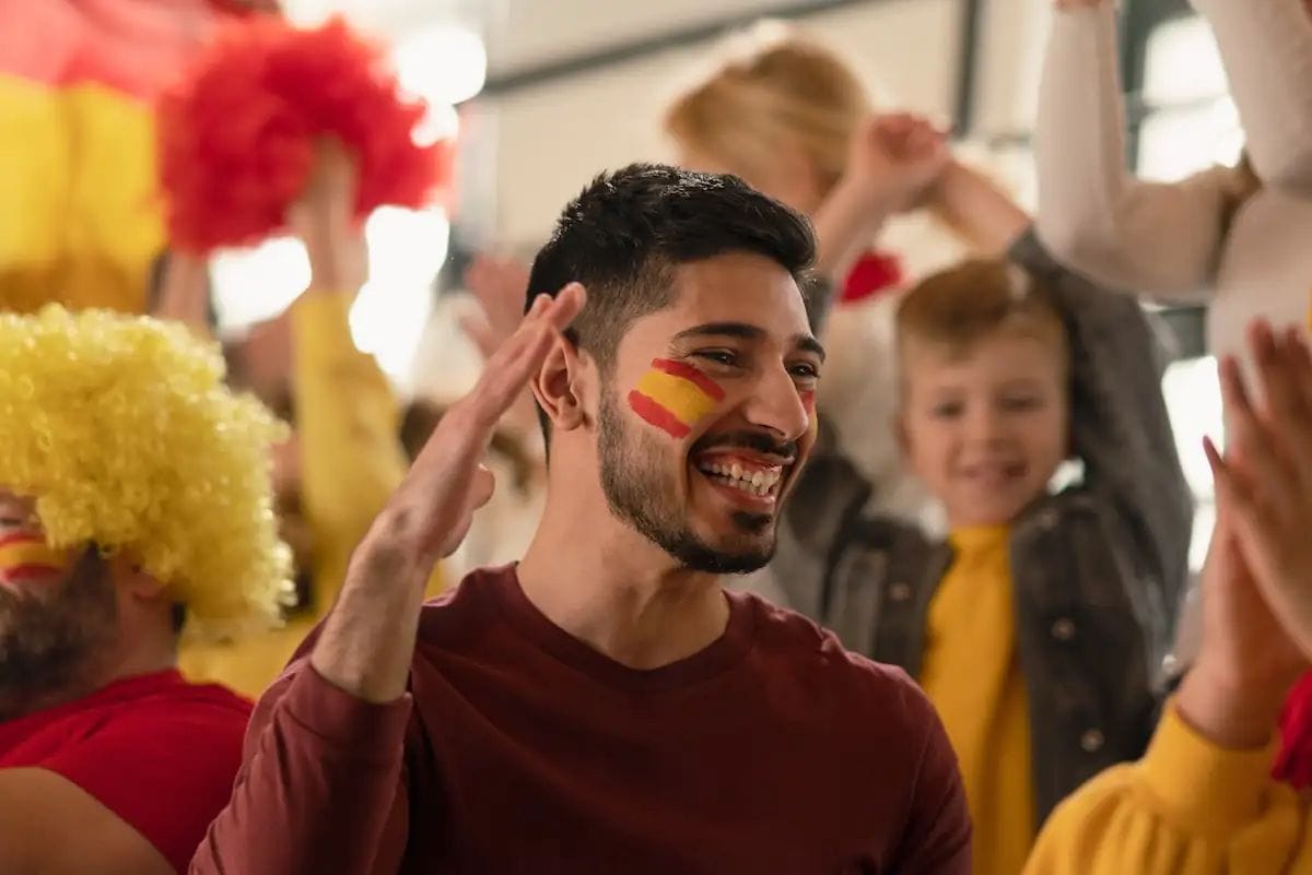 Barcelona vive una celebración masiva y tranquila por el Mundial