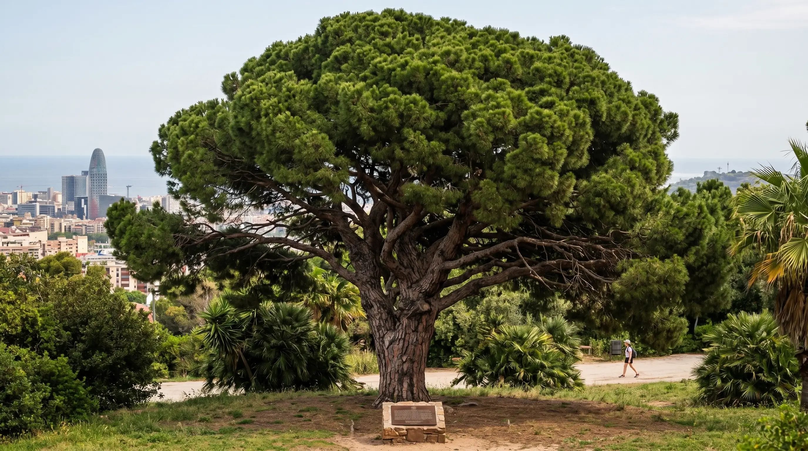 Barcelona blinda cinc nous arbres singulars i eleva a 213 el seu patrimoni verd protegit