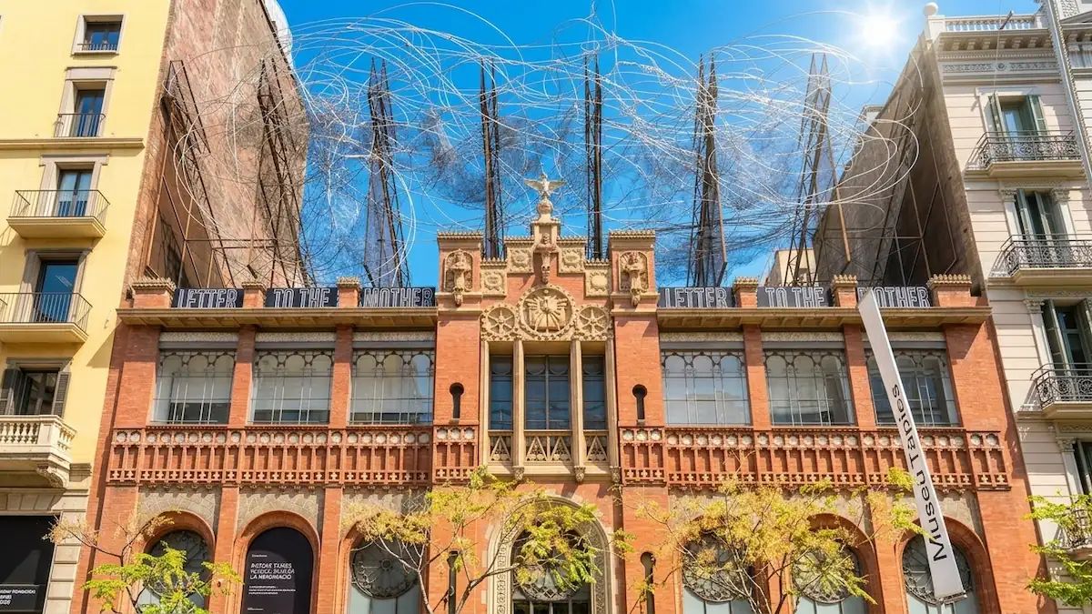 El Museu Tàpies tancarà des del 29 de setembre per reformes