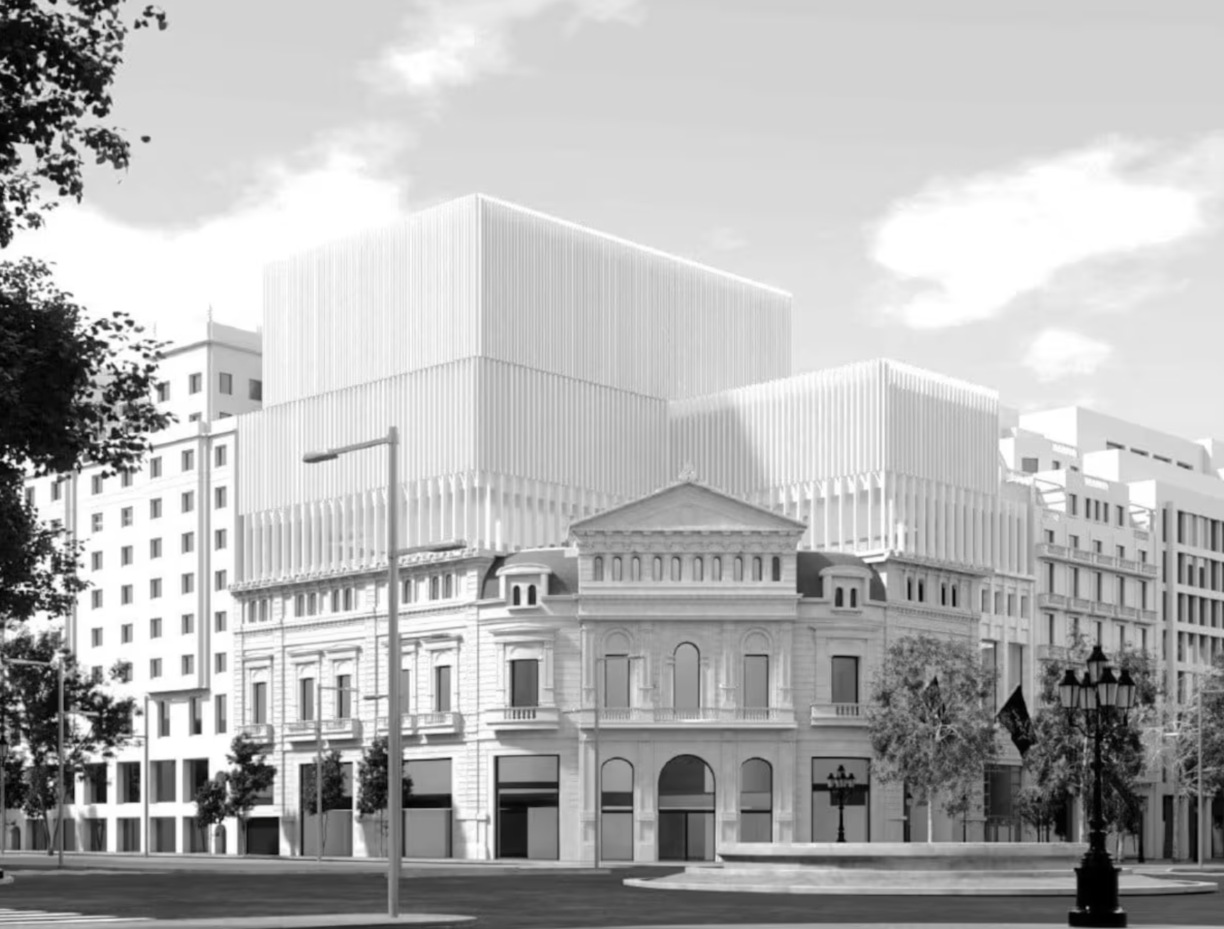 Polèmica a Barcelona pel nou Museu Thyssen: nou plantes sobre el cinema històric Comèdia