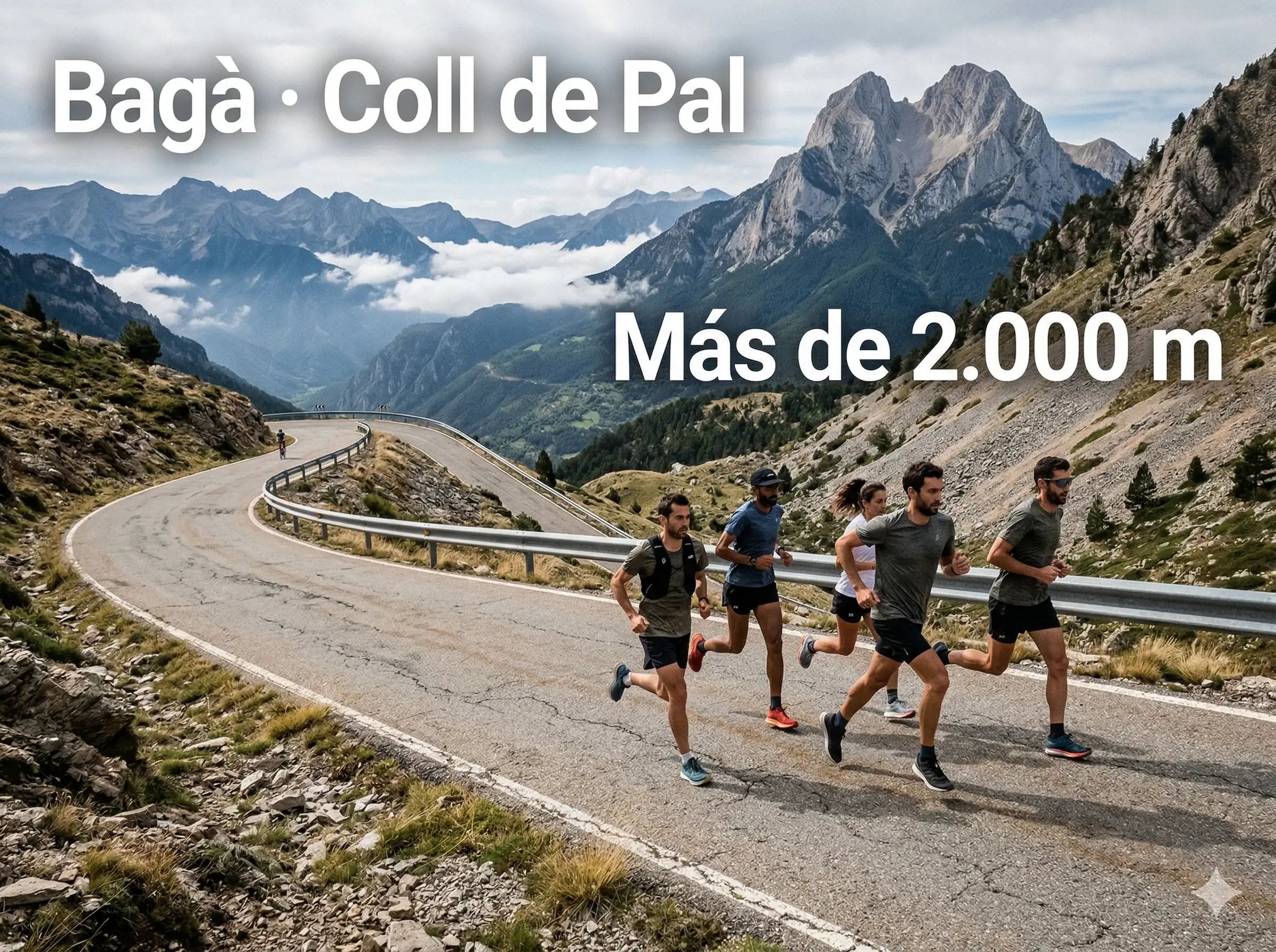 El Govern impulsa en Bagà un centro de entrenamiento en altura para atraer élite deportiva internacional