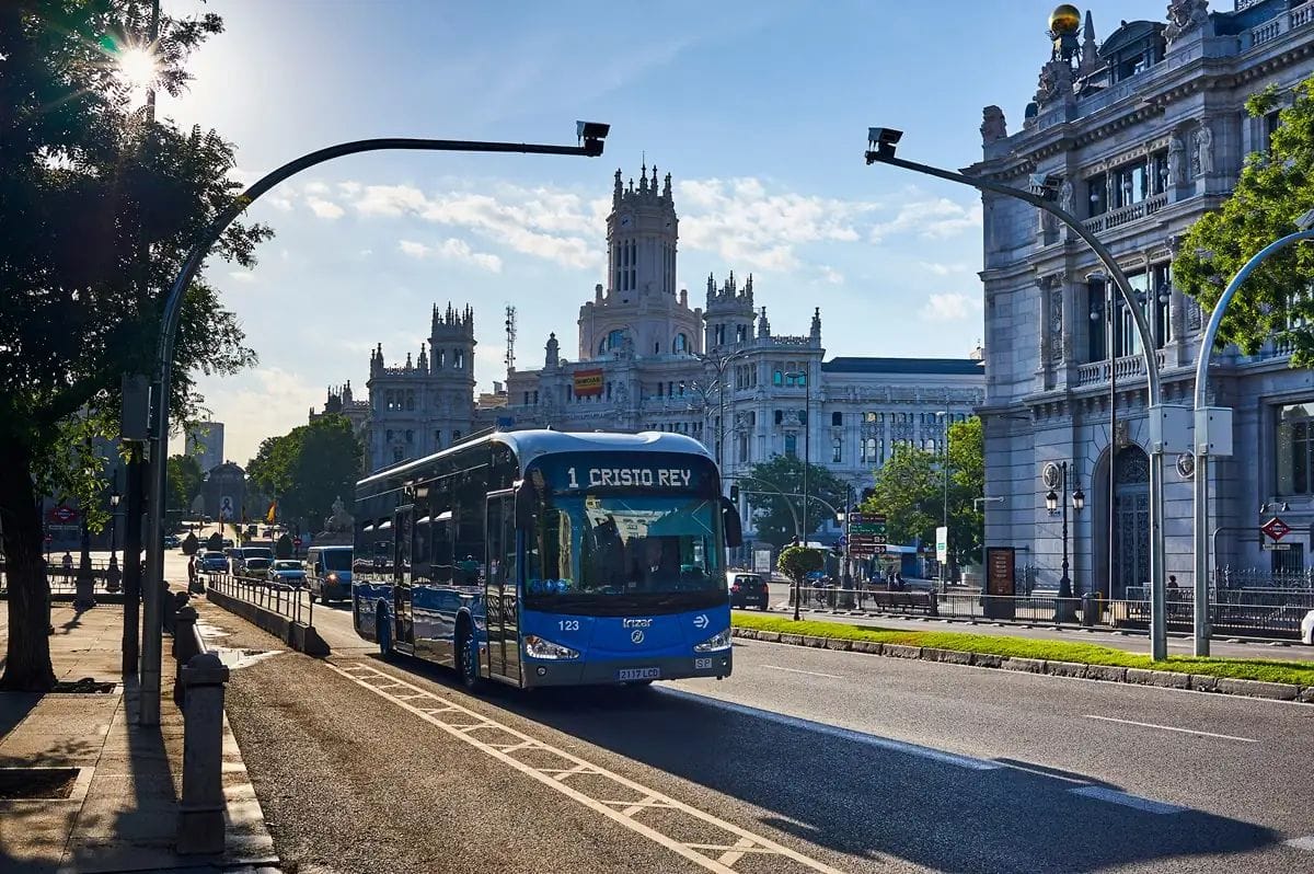 El 98% de los madrileños tiene transporte público a menos de 300 metros de casa