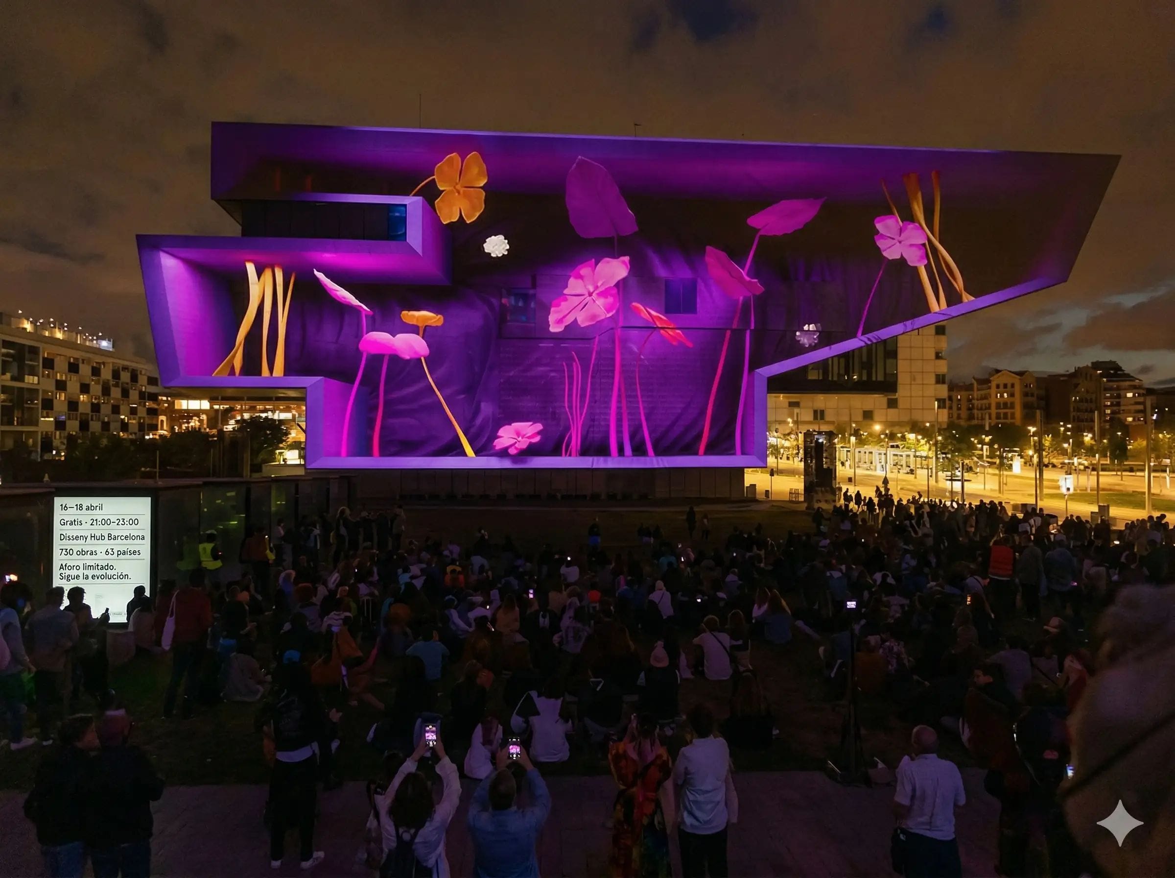 El OFFF Festival, referent en art i creativitat digital, torna amb una proposta gratuïta