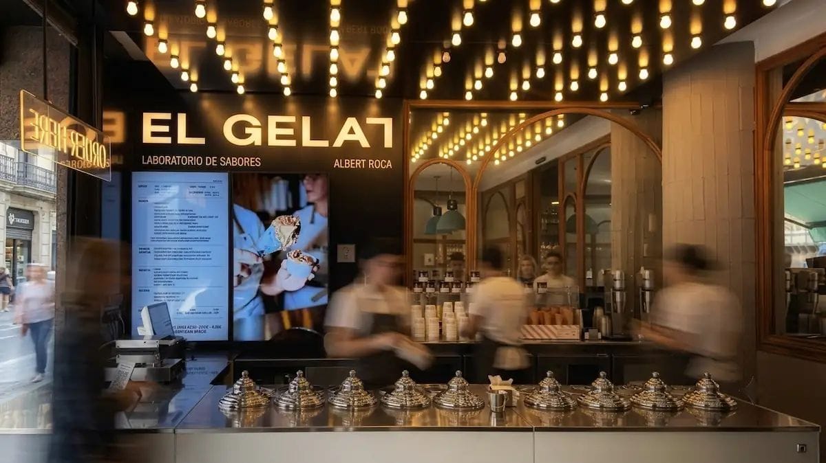 El maestro del cruasán que ahora conquista Barcelona con helados