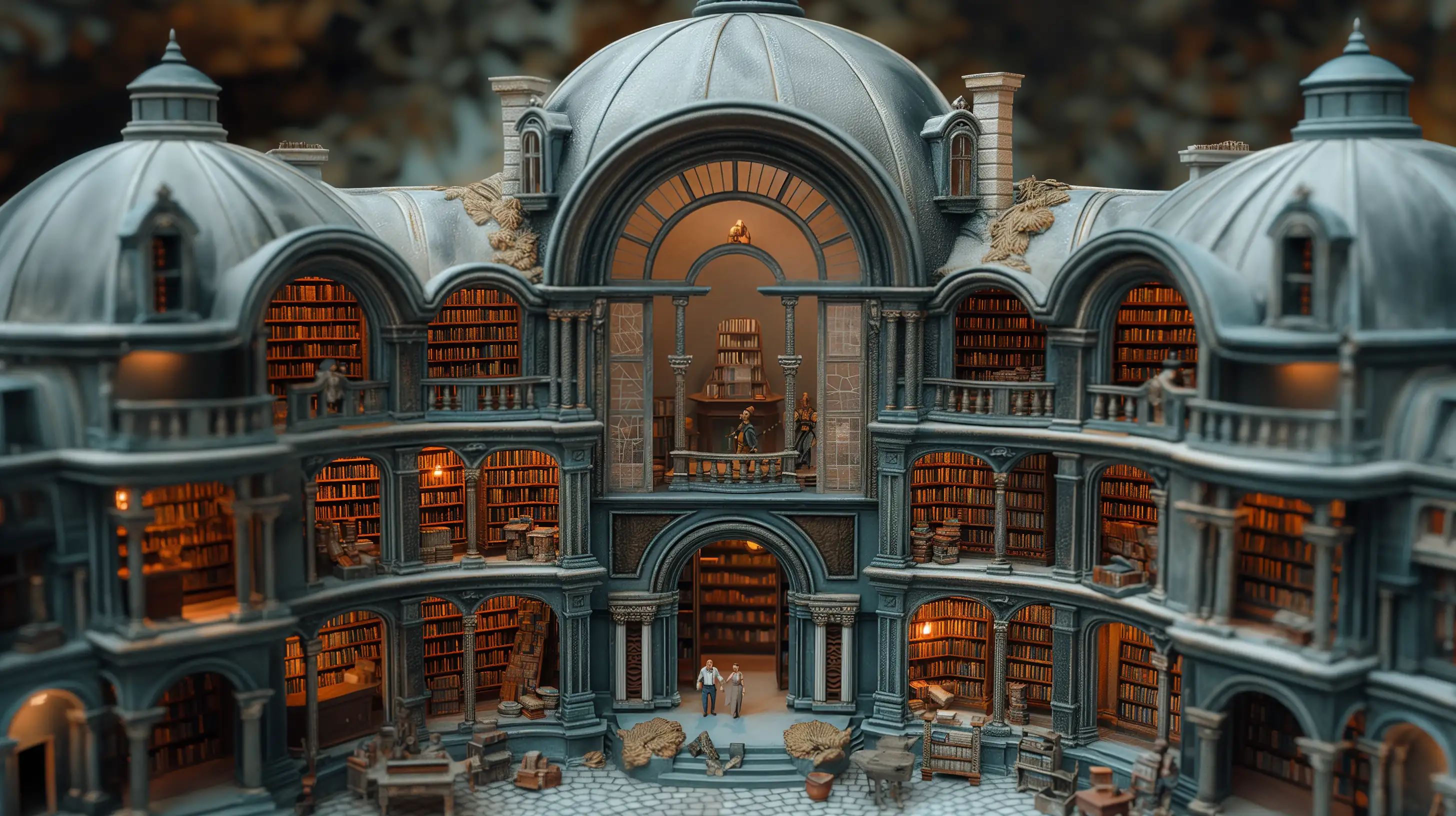 Mortadelo cobra vida en Barcelona: ruta gratuita de dioramas de Bruguera por los 90 años de Ibáñez