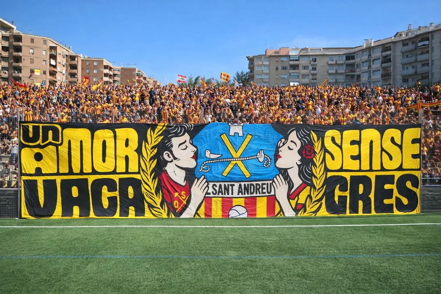 un amor sense vacances