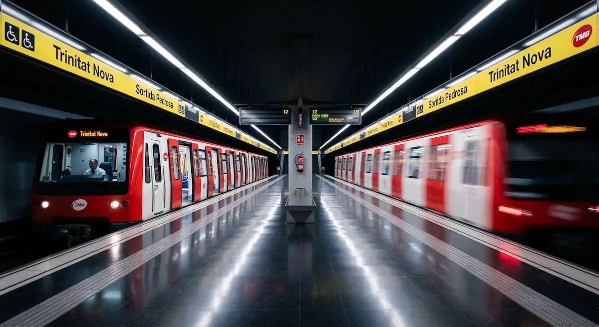 TMB abre 400 plazas para reforzar el metro de Barcelona