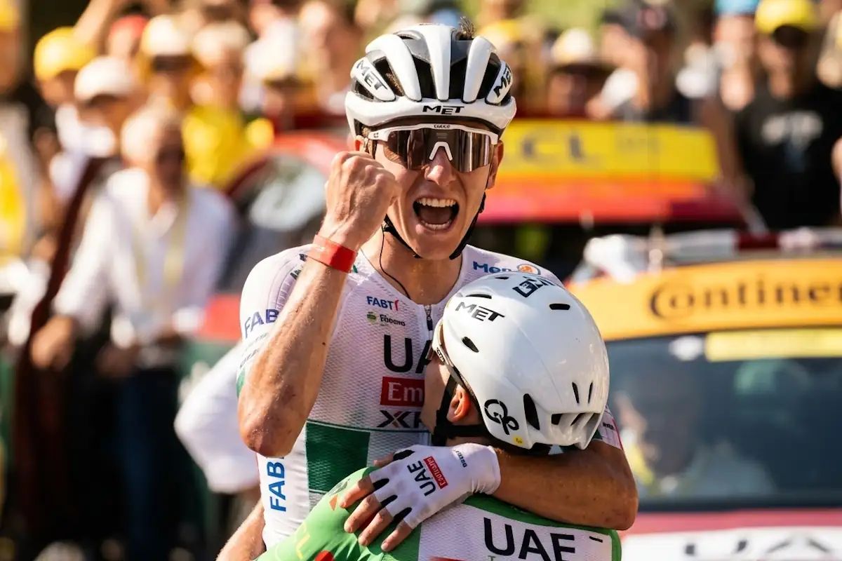 Isaac del Toro revoluciona el Tour con una victoria en Montjuïc