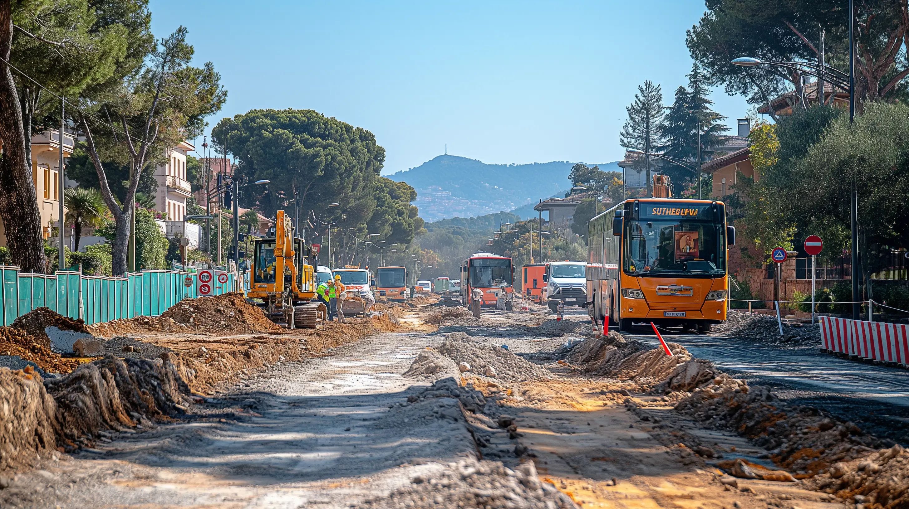 caos a Rodalies: obres als túnels del Garraf