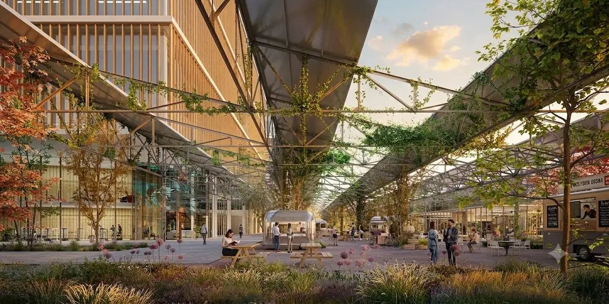 Barcelona transforma la Mercedes en un ecobarrio con 1.300 pisos
