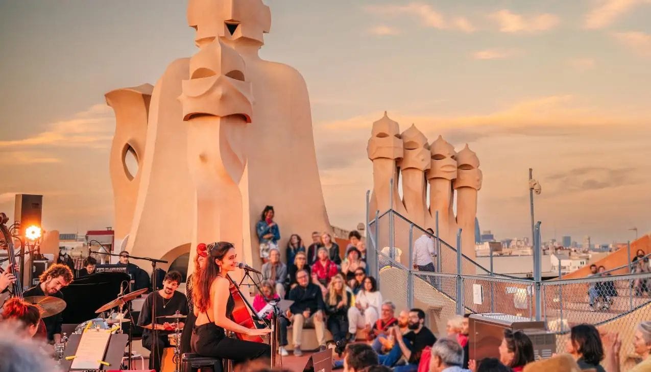 Talents Jazz: música en directe a la terrassa de La Pedrera