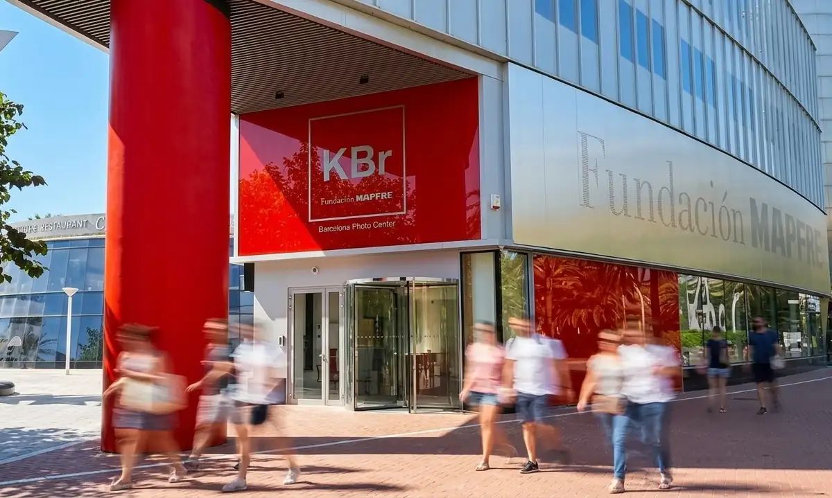 El KBr abre gratis hoy en Barcelona por el Día Mundial de la Fotografía