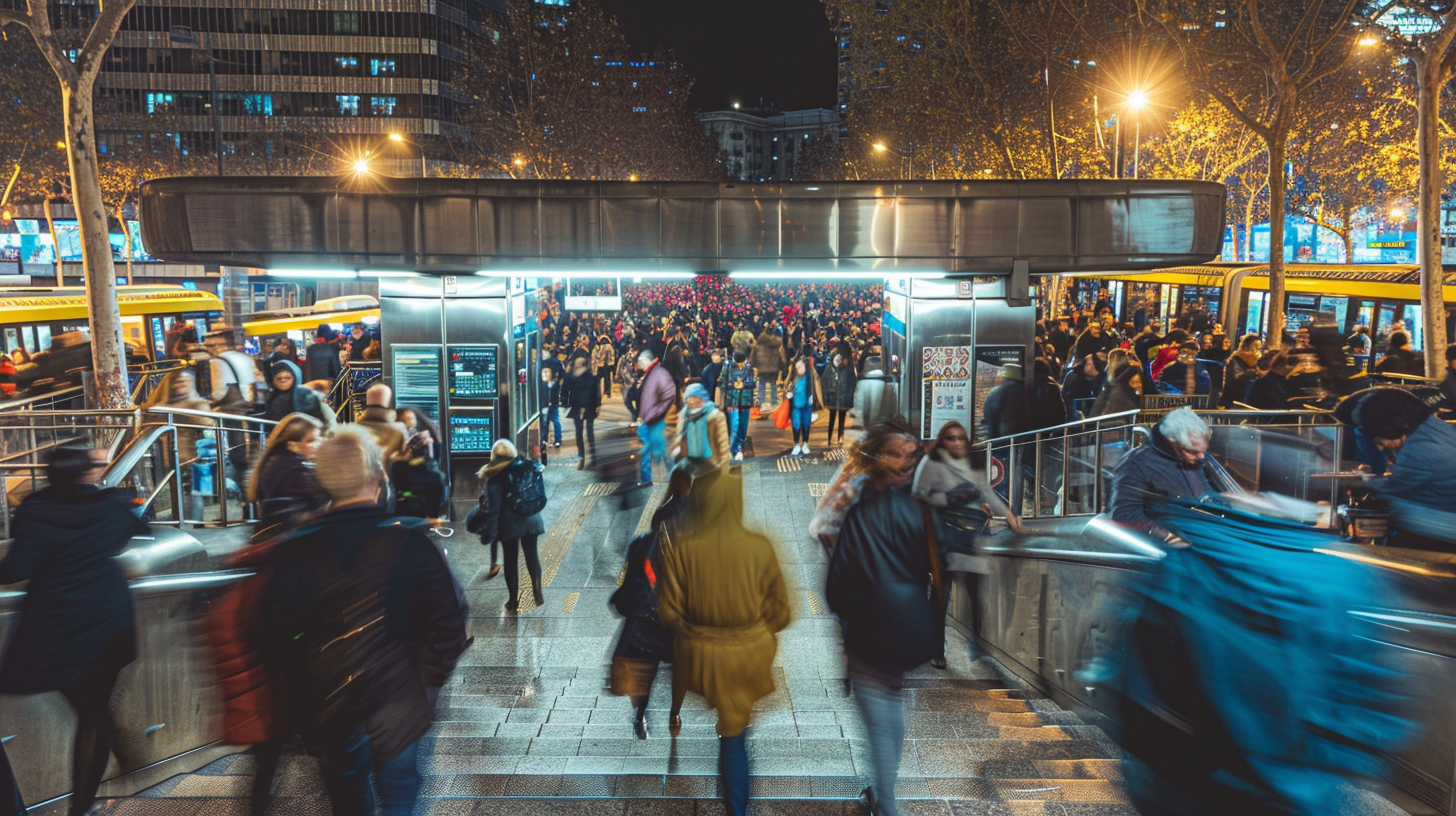 El metro de Barcelona operará 43 horas seguidas en Nochevieja para facilitar la fiesta