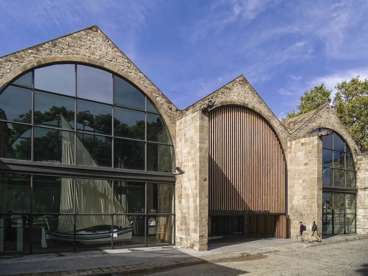 El Museu Marítim mostra com els plans urbanístics han construït la Barcelona actual