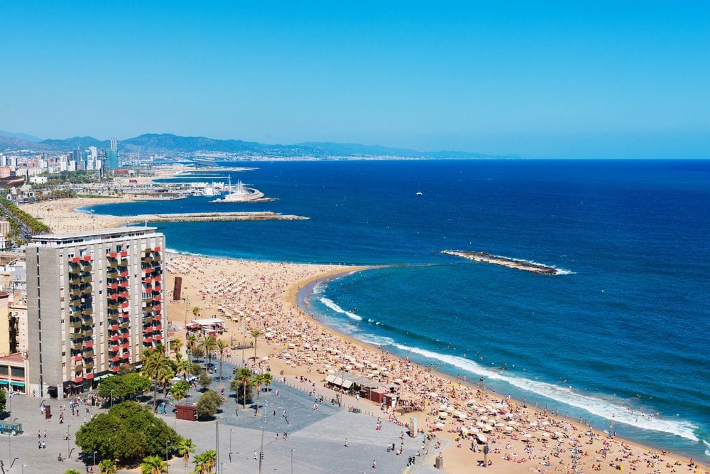 Barcelona registra una temperatura del mar rècord al juliol