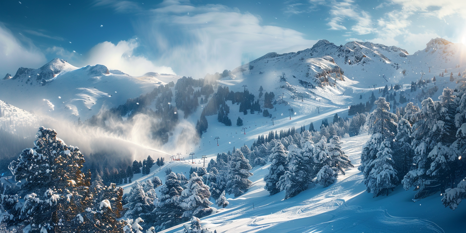La neu sorprèn els Pirineus i s'anticipa l'obertura de pistes