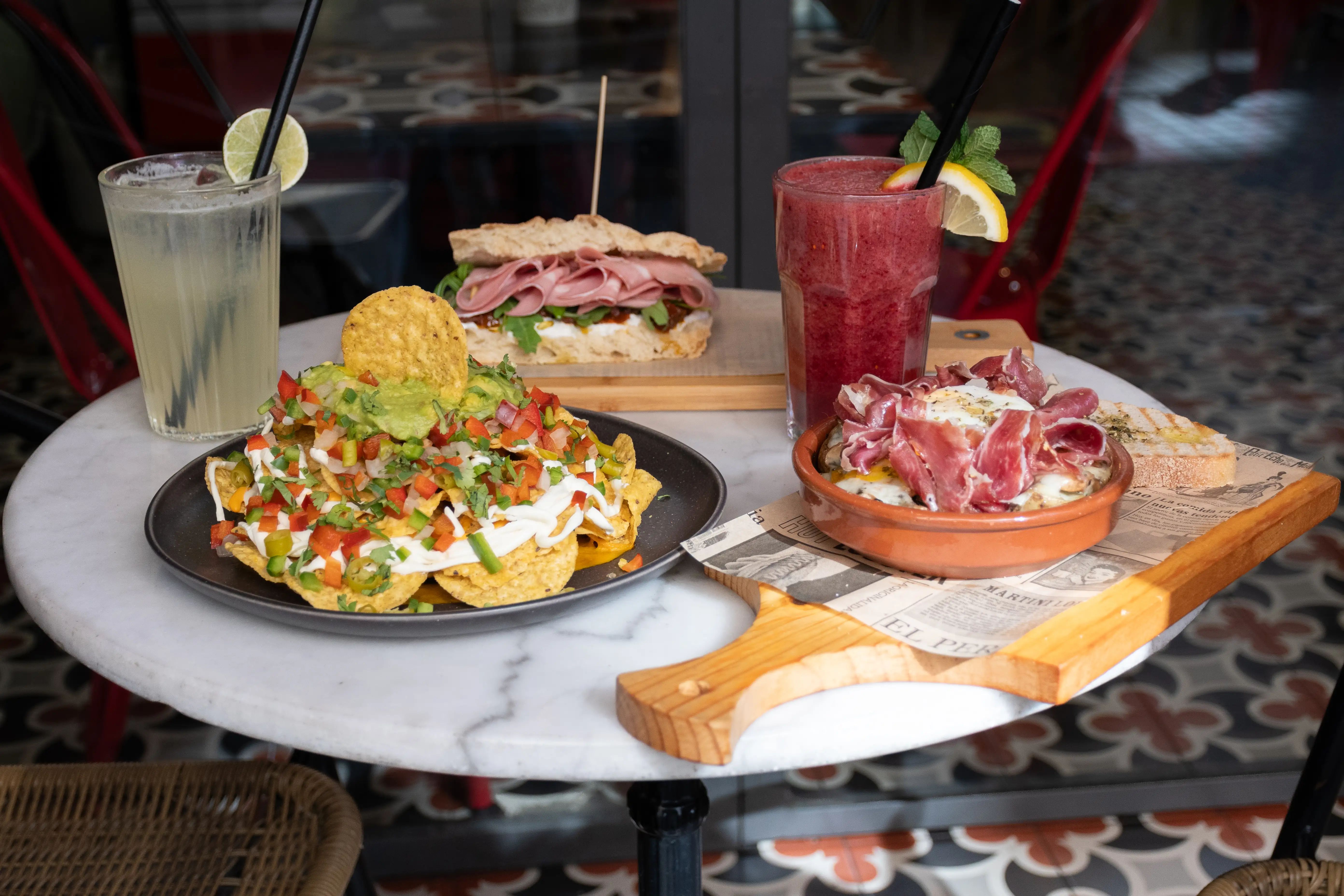 On fer brunch a prop de la Sagrada Família a Barcelona