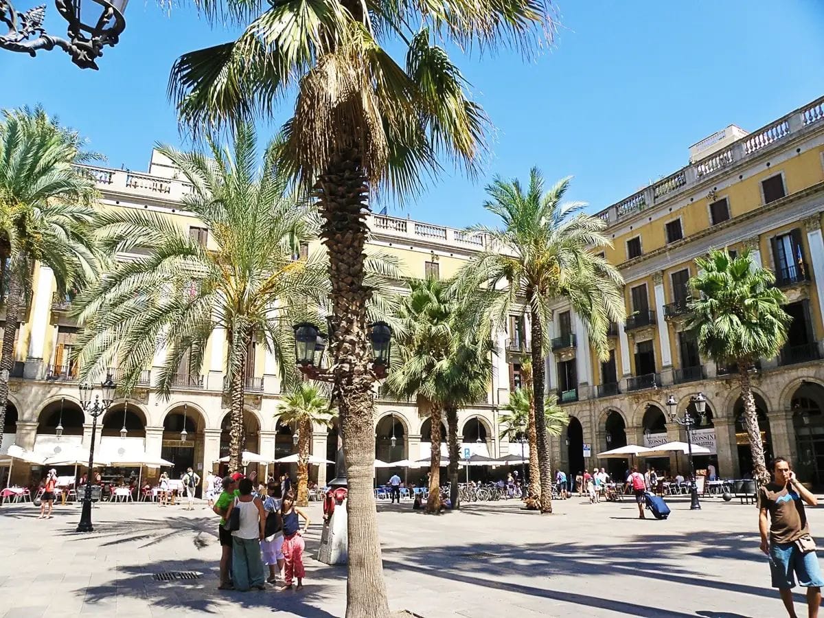 Barcelona tindrà una setmana tranquil·la: sol, núvols i sense pluges