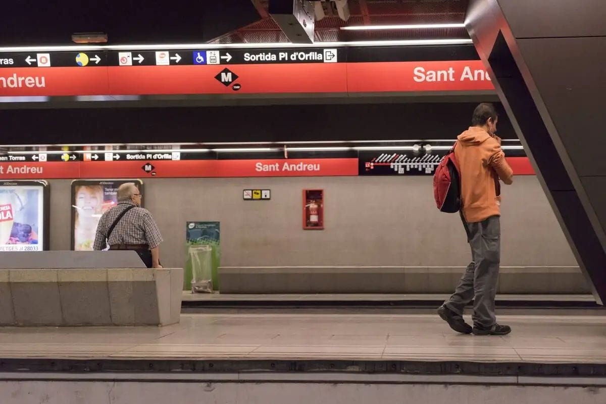 Els dissabtes canvien al metro de Barcelona: la L1 i la L5 tindran més trens
