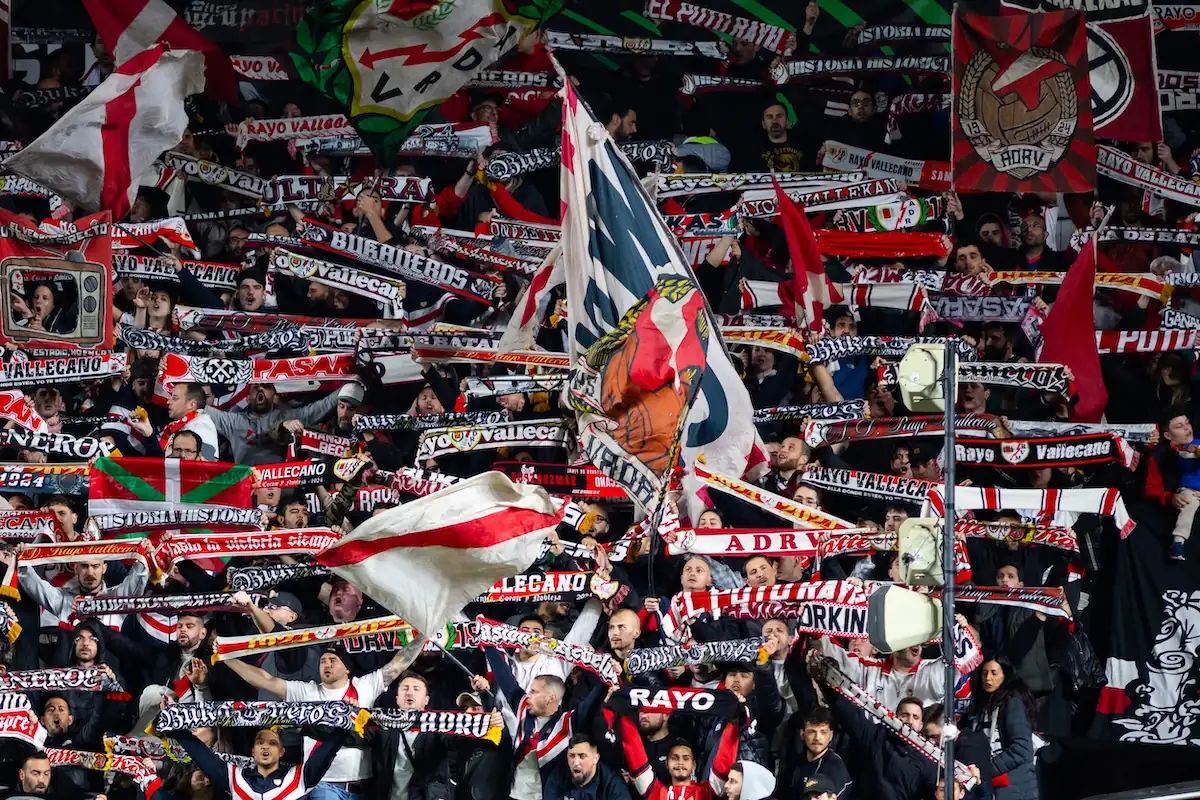 Aficionados del Rayo Vallecano