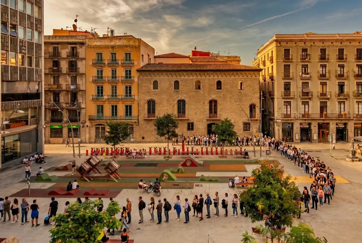 Plaça de Sant Miquel