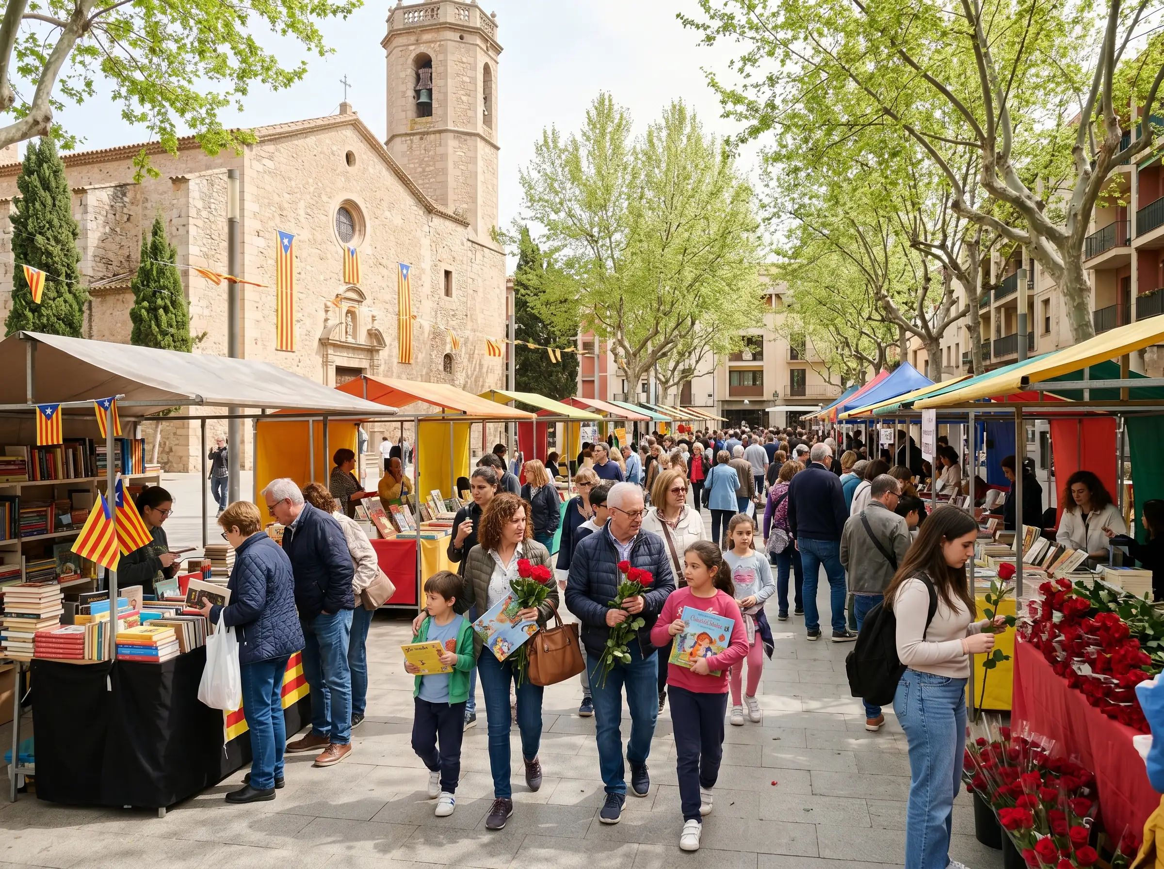 Sant Jordi 2026 en Cornellà
