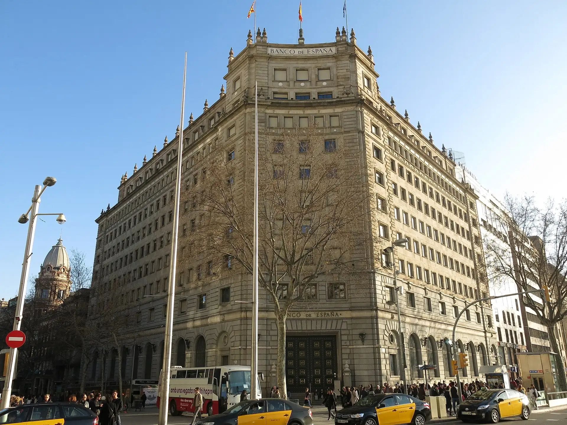 La Generalitat compra part de l'històric edifici del Banco de España a Barcelona