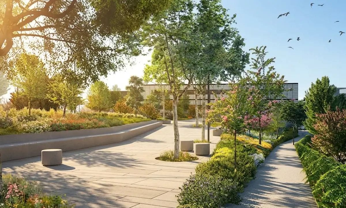 Barcelona impulsa la transformación total de los Jardins Oriol Martorell