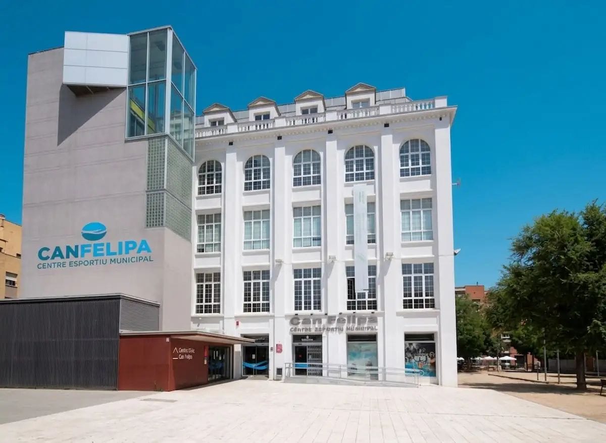 Can Felipa prepara la seva gran reforma: nova piscina i més espai esportiu al Poblenou