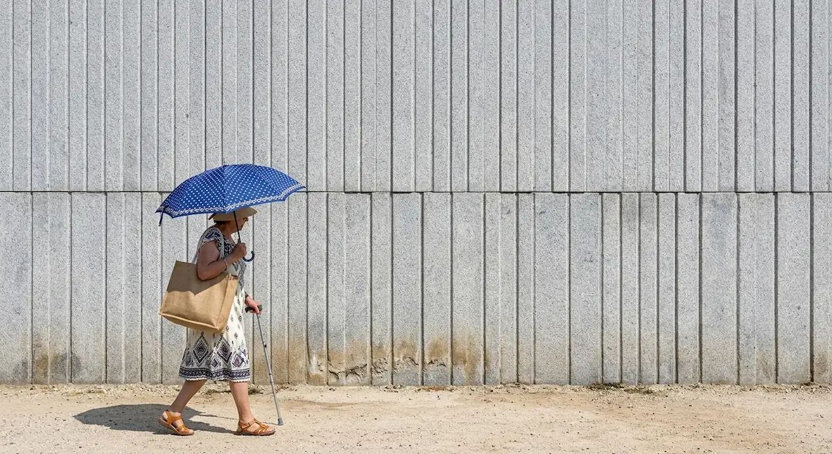 El termómetro alcanza los 36 grados este jueves en Madrid
