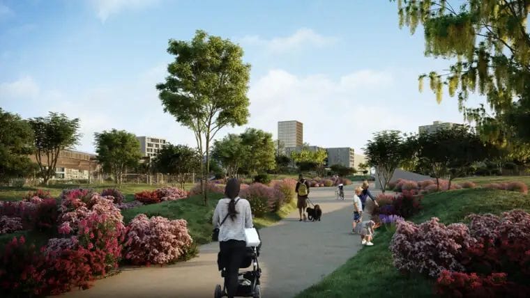 Barcelona accelera la transformació de La Sagrera amb 11.000 noves vivendes
