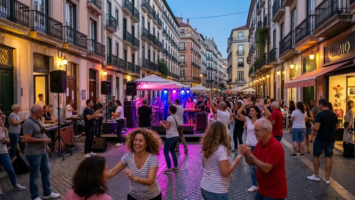 L'Eixample s'omple d'espectacles gratuïts amb el Festival Tangent