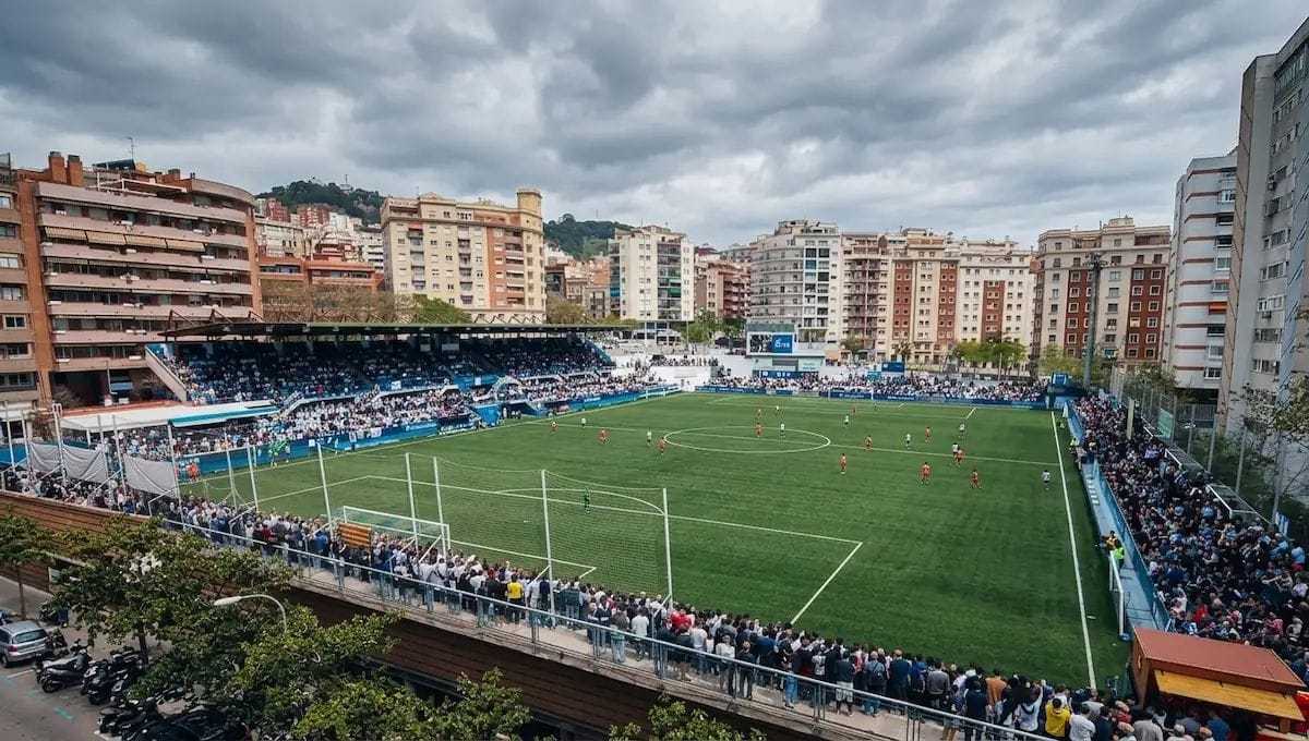 Estadio Nou Sardenya
