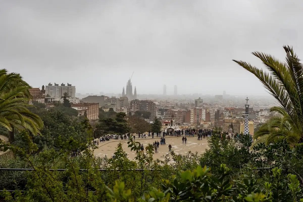 Dimarts amb calamarsa i tempestes a Barcelona; el temps seguirà inestable