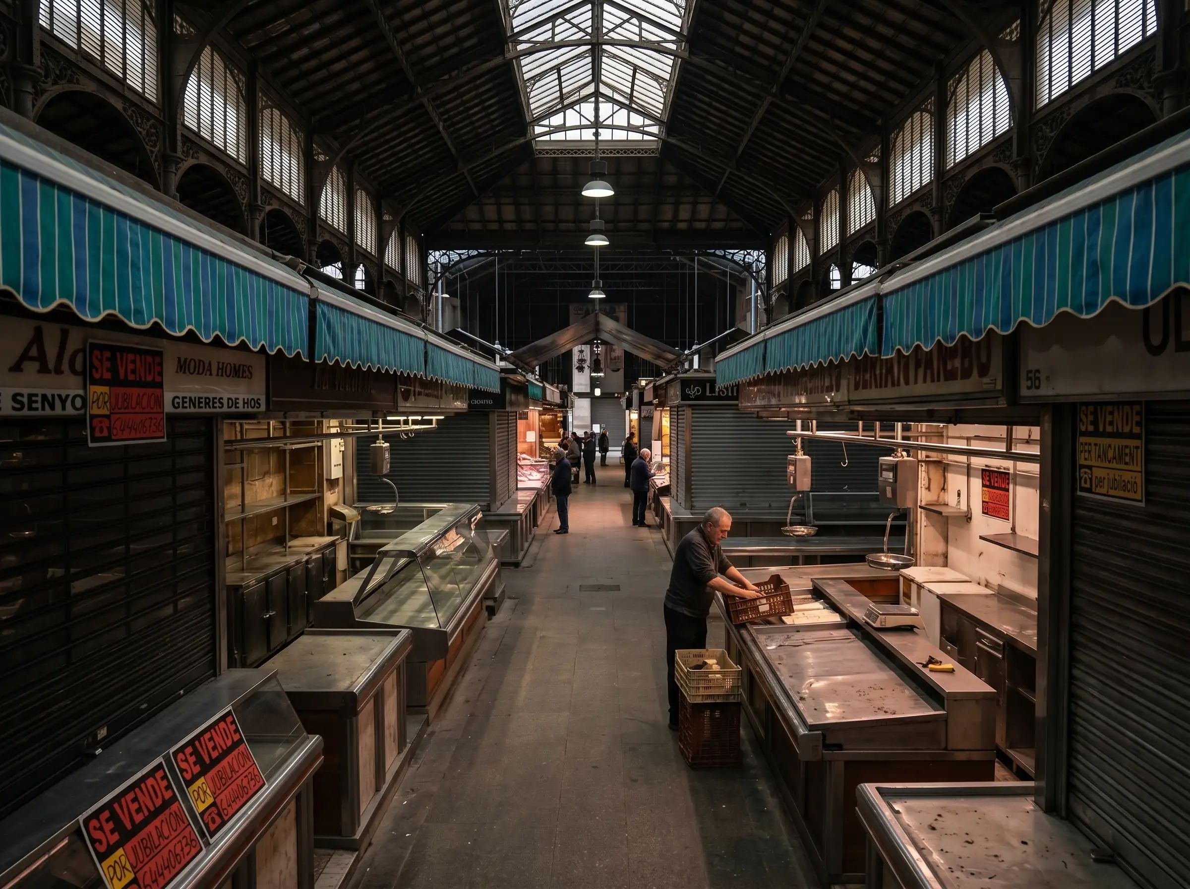 El Prat pierde el Mercat del Remolar tras más de 40 años y se queda con un solo mercado municipal
