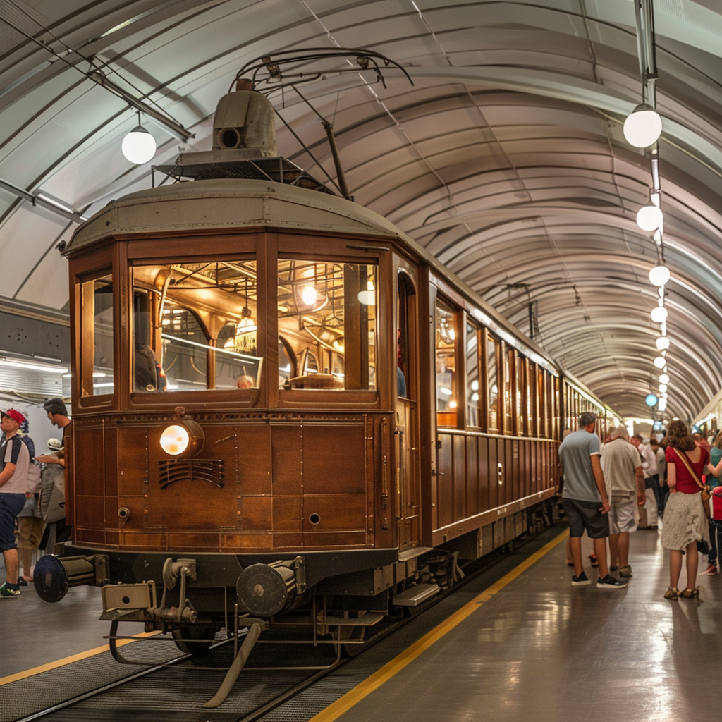 Més de 10.000 persones visiten l'exposició de trens històrics del metro