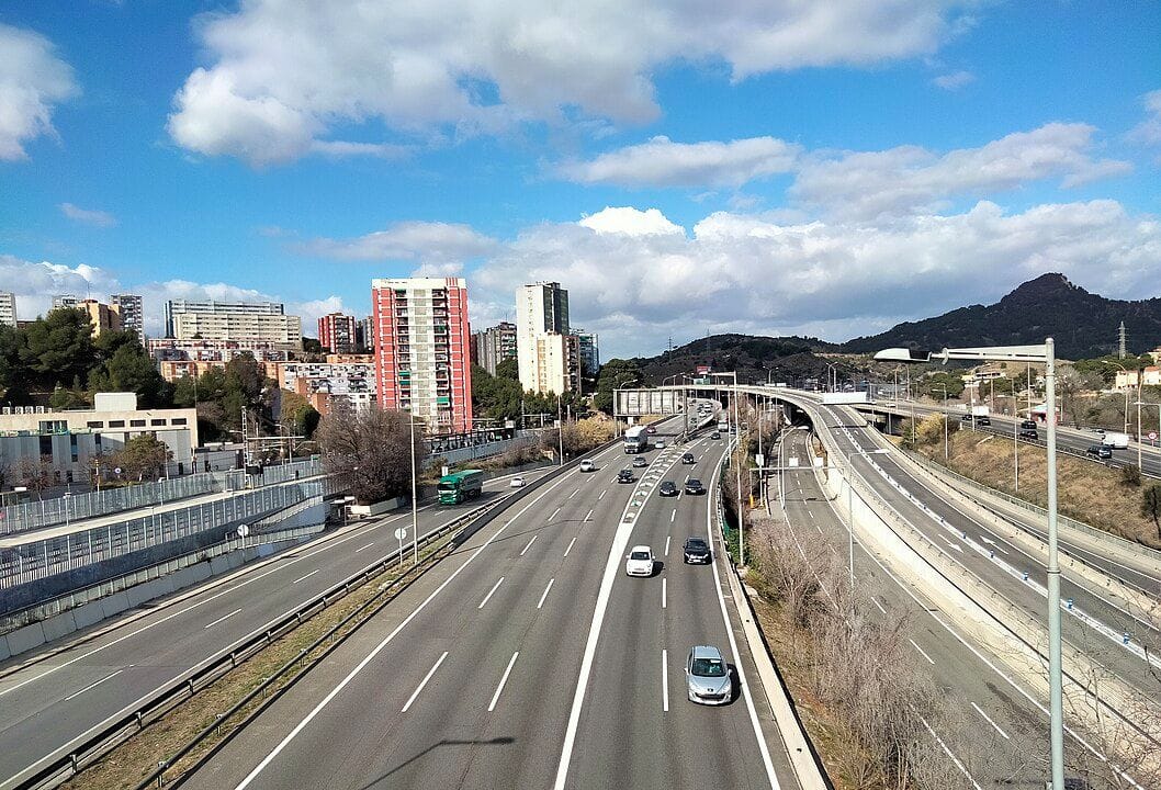 Barcelona accelera la transformació verda de la Meridiana fins al pont de Sarajevo