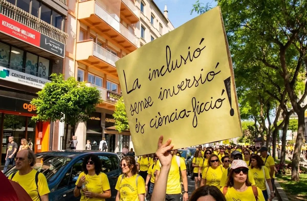 La vaga del 8 de setembre continua en peu malgrat 1.830 reforços educatius