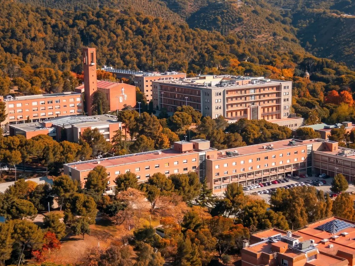 Campus Mundet de la UB