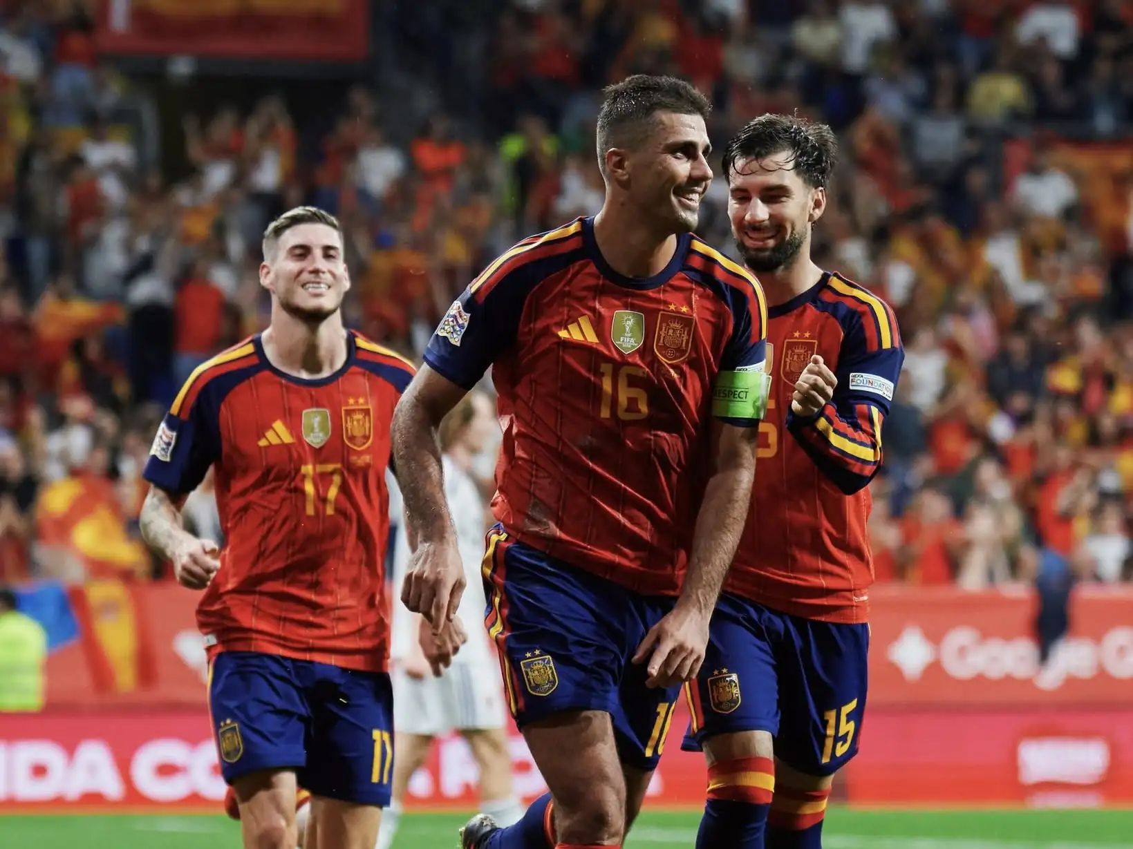 Espanya i Portugal asseguren els quarts de la Lliga de Nacions amb quatre victòries