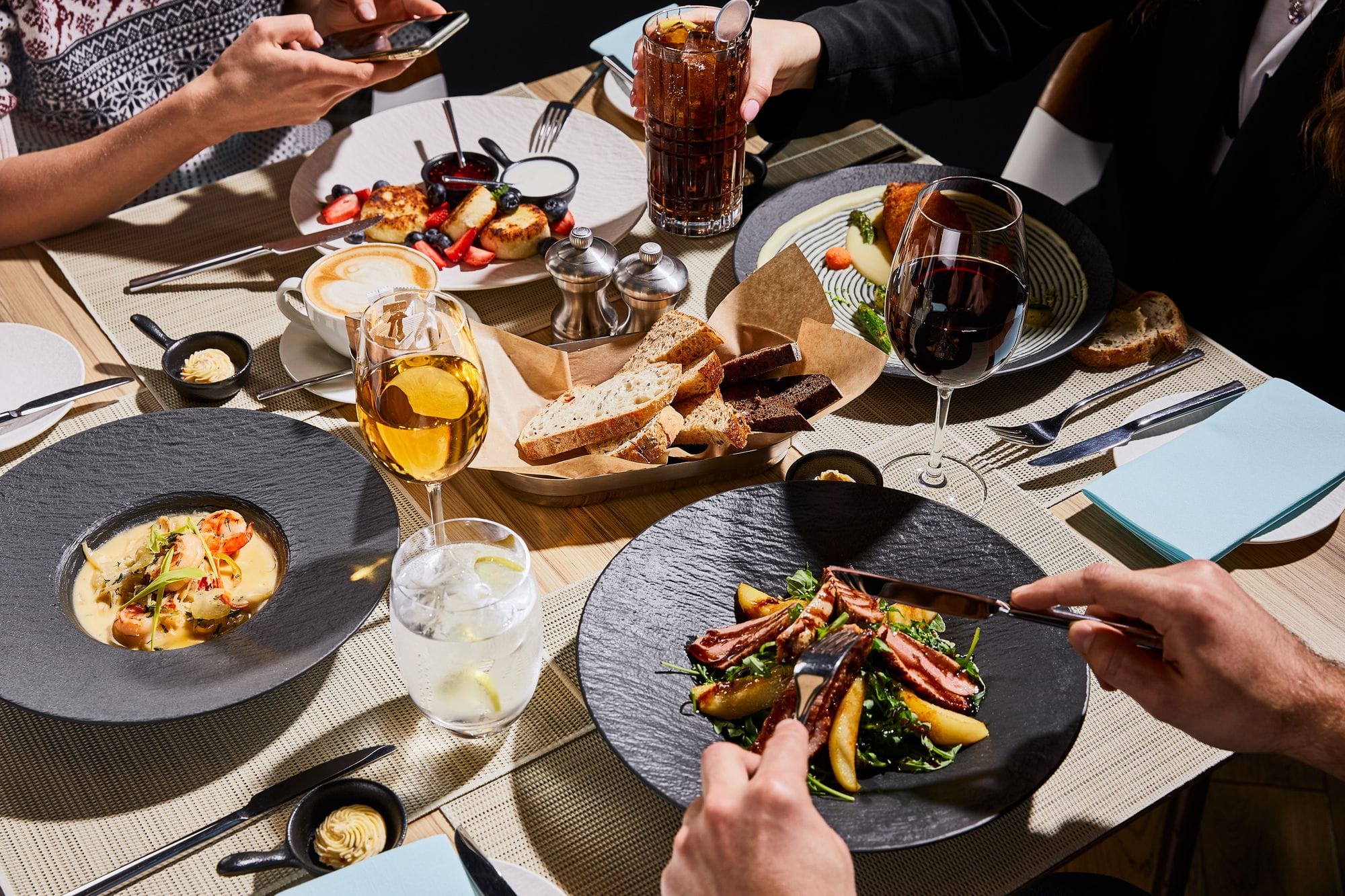 Cinco restaurantes de Barcelona arrasan en el top 10 de The Fork España