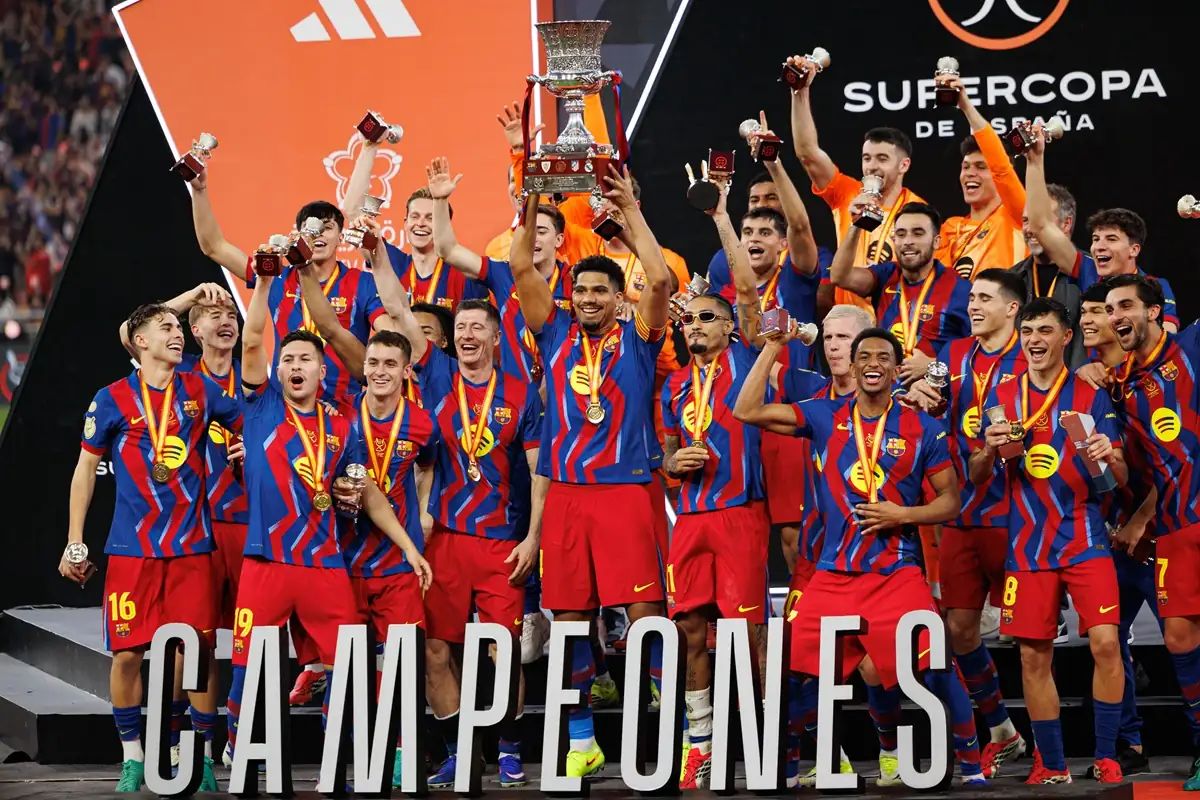 El Barça puede ganar la Liga antes del clásico y ya hay debate sobre la celebración