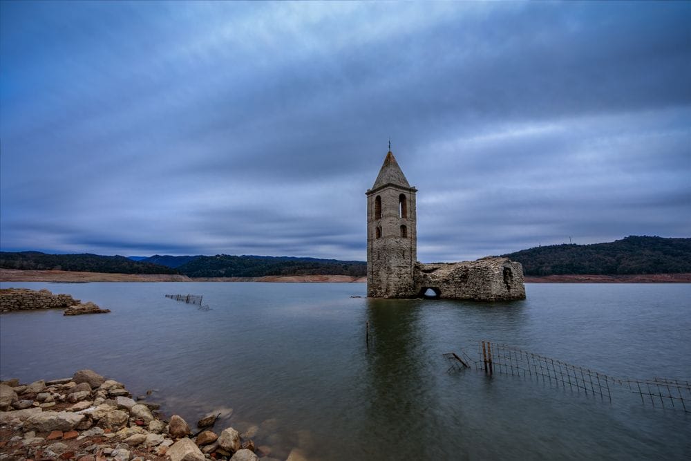 Les últimes pluges han millorat l'estat dels embassaments