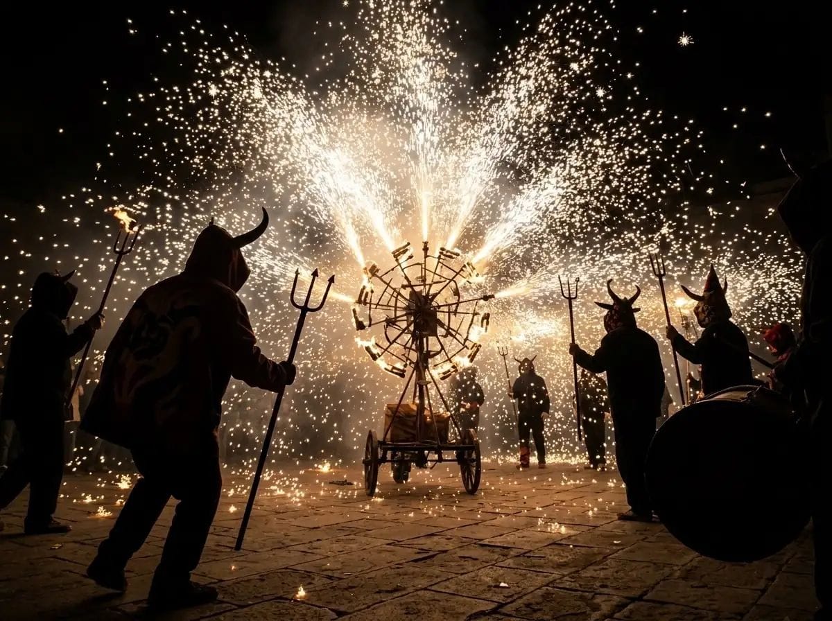 Els Indians ja tenen dates: nou dies de festa en plena Mercè