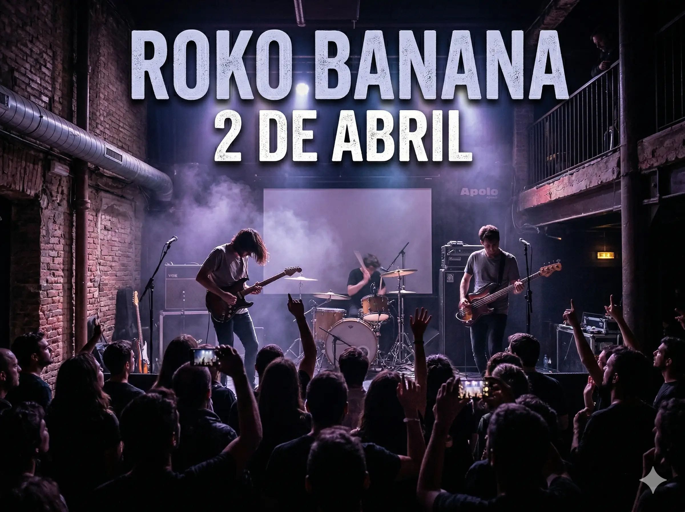 Barcelona recibe a Roko Banana con Gran muralla