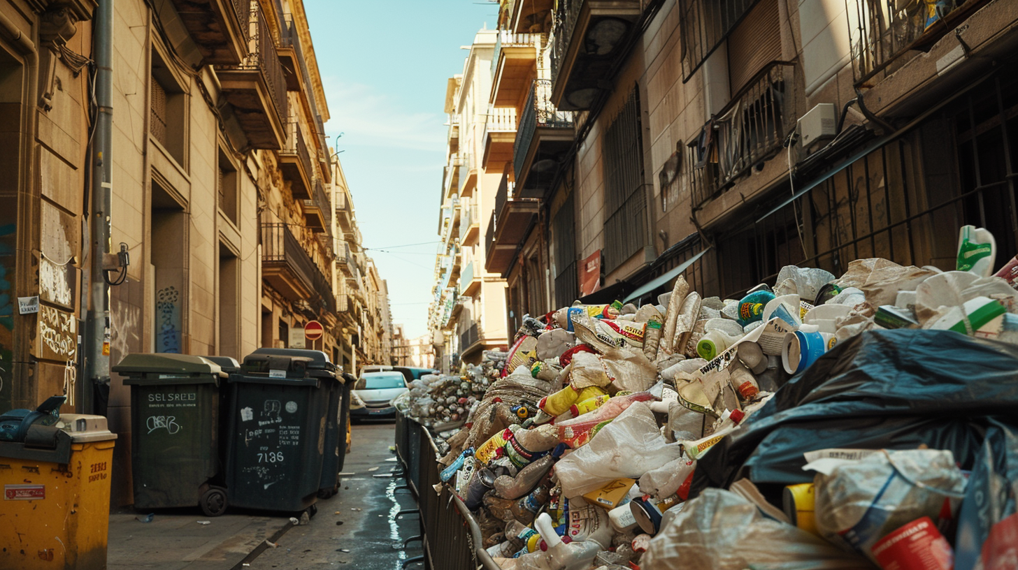 Els comerços de Barcelona pagaran 140 € més a l'any per reciclar: la TMTR s'incrementa el 2026